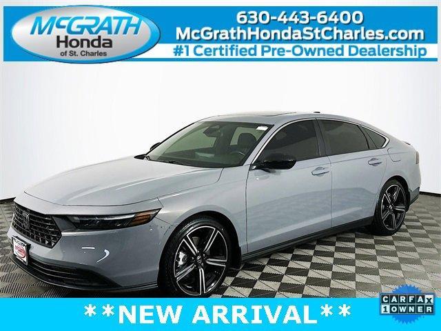 used 2024 Honda Accord Hybrid car, priced at $29,500