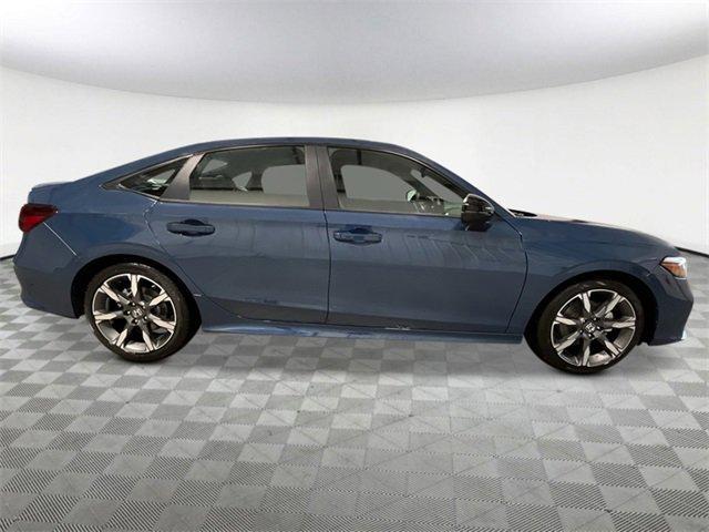 new 2025 Honda Civic Hybrid car, priced at $33,555