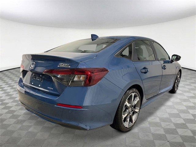 new 2025 Honda Civic Hybrid car, priced at $33,555