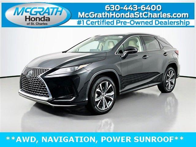 used 2022 Lexus RX 350 car, priced at $41,495