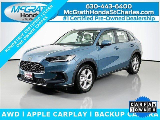 used 2025 Honda HR-V car, priced at $25,395