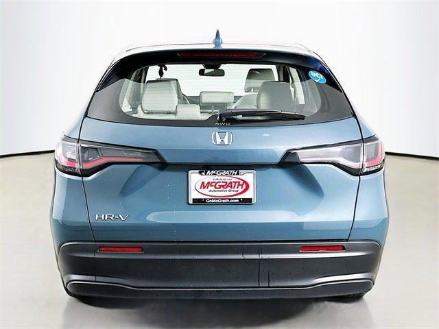 used 2025 Honda HR-V car, priced at $25,395