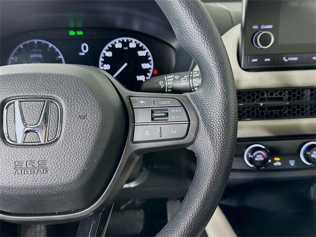 used 2025 Honda HR-V car, priced at $25,395