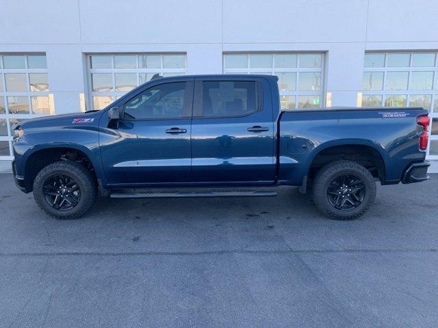 used 2021 Chevrolet Silverado 1500 car, priced at $36,995