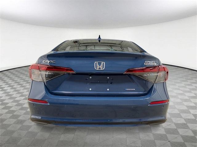 new 2025 Honda Civic Hybrid car, priced at $31,553