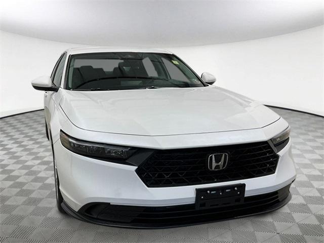 new 2025 Honda Accord car, priced at $28,633