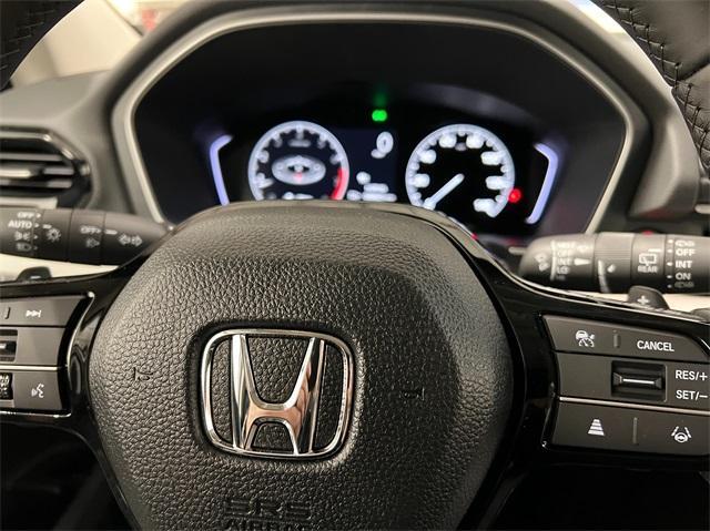 new 2025 Honda Pilot car, priced at $47,176