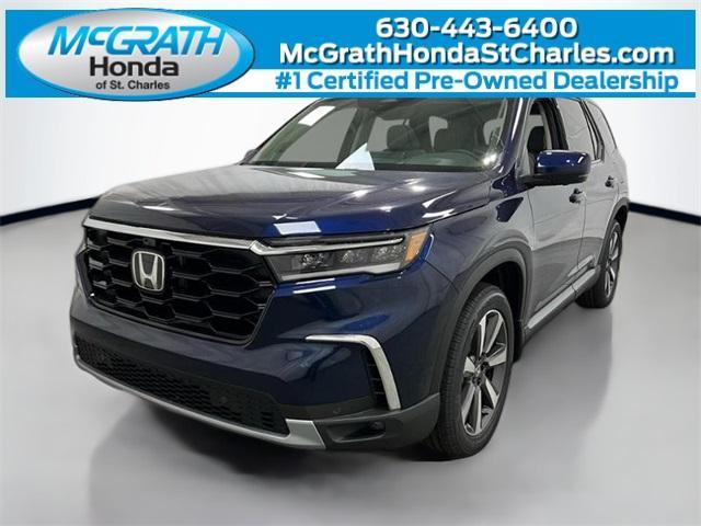 new 2025 Honda Pilot car, priced at $47,176