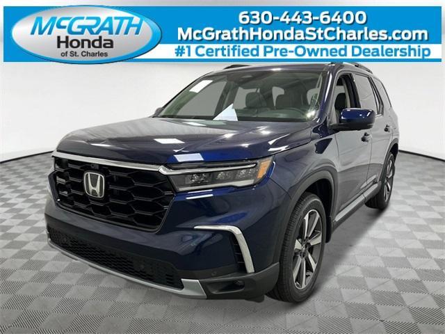 new 2025 Honda Pilot car, priced at $49,975