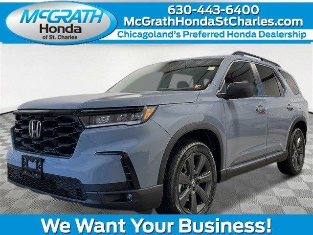 new 2025 Honda Pilot car, priced at $42,234