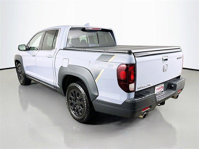 used 2022 Honda Ridgeline car, priced at $35,000