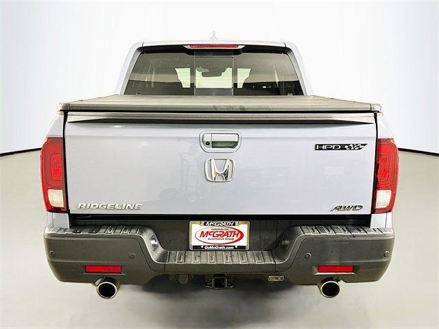 used 2022 Honda Ridgeline car, priced at $35,000