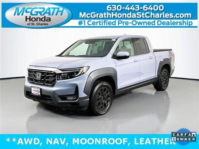 used 2022 Honda Ridgeline car, priced at $35,000