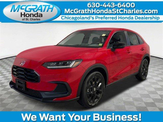 new 2025 Honda HR-V car, priced at $29,032