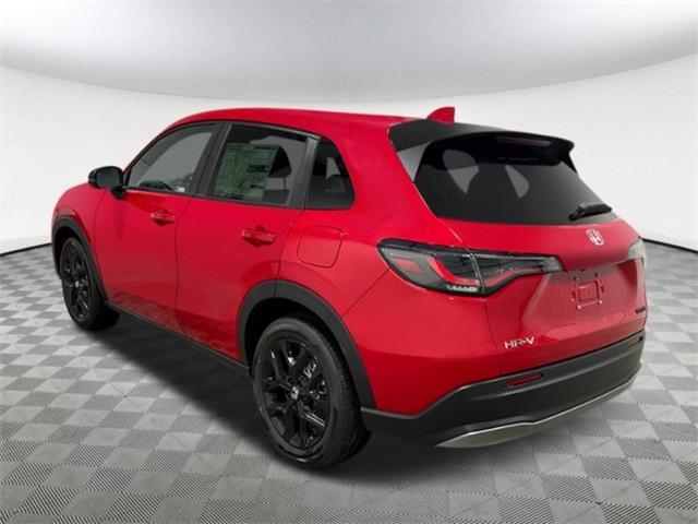 new 2025 Honda HR-V car, priced at $29,032