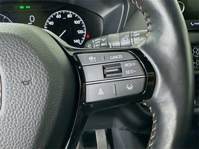 used 2025 Honda HR-V car, priced at $26,895