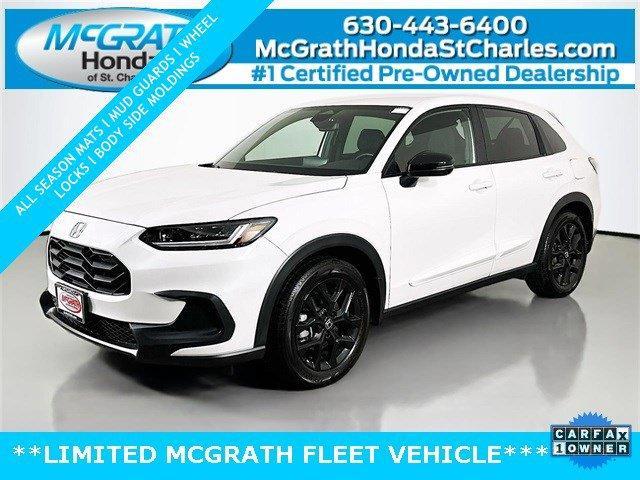 used 2025 Honda HR-V car, priced at $26,895