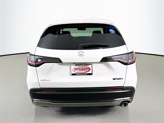 used 2025 Honda HR-V car, priced at $26,895