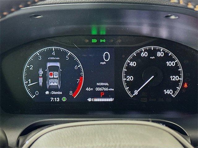 used 2025 Honda HR-V car, priced at $26,895