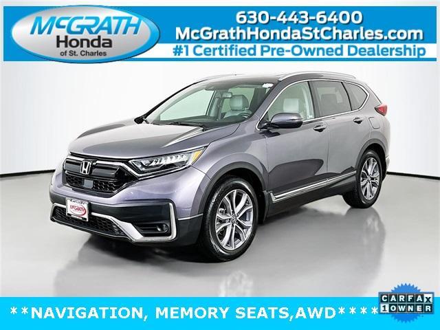 used 2022 Honda CR-V car, priced at $31,555