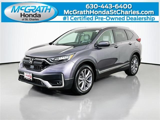 used 2022 Honda CR-V car, priced at $31,555