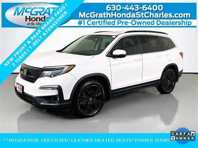 used 2022 Honda Pilot car, priced at $25,695