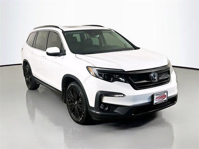 used 2022 Honda Pilot car, priced at $25,695
