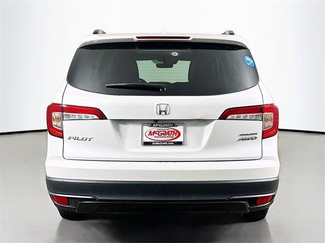 used 2022 Honda Pilot car, priced at $25,695