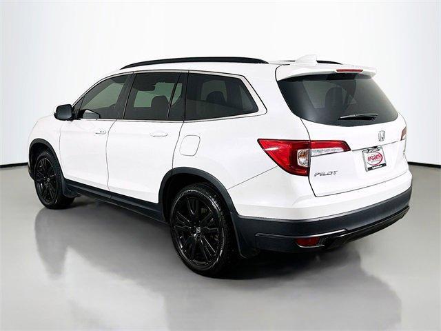 used 2022 Honda Pilot car, priced at $25,695