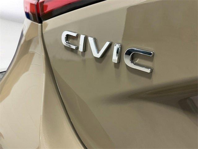 new 2025 Honda Civic car, priced at $27,743