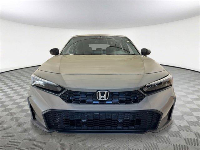 new 2025 Honda Civic car, priced at $27,743