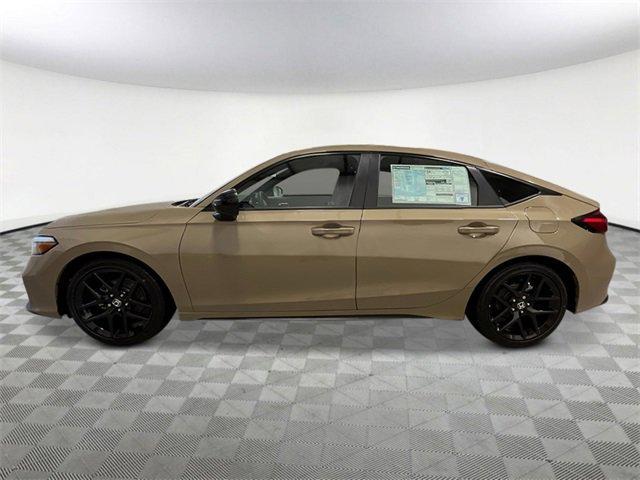 new 2025 Honda Civic car, priced at $27,743