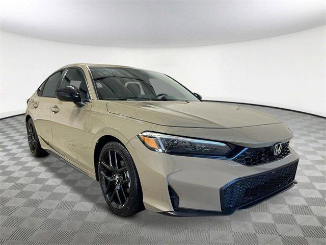 new 2025 Honda Civic car, priced at $27,743