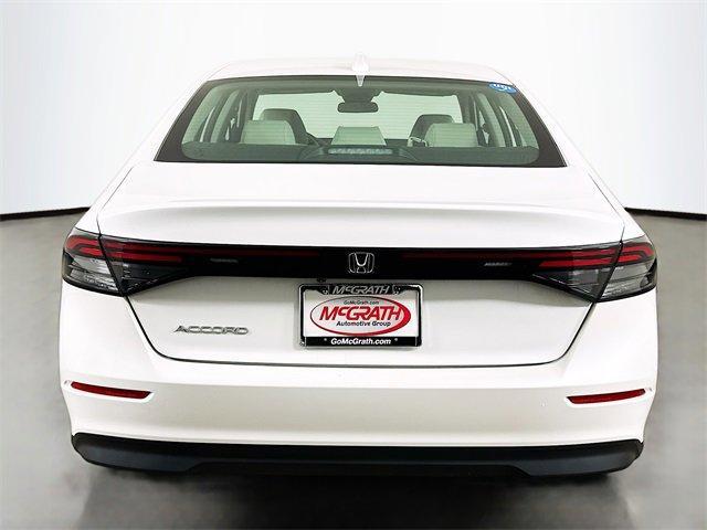 used 2024 Honda Accord car, priced at $25,000