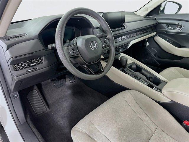 used 2024 Honda Accord car, priced at $25,000