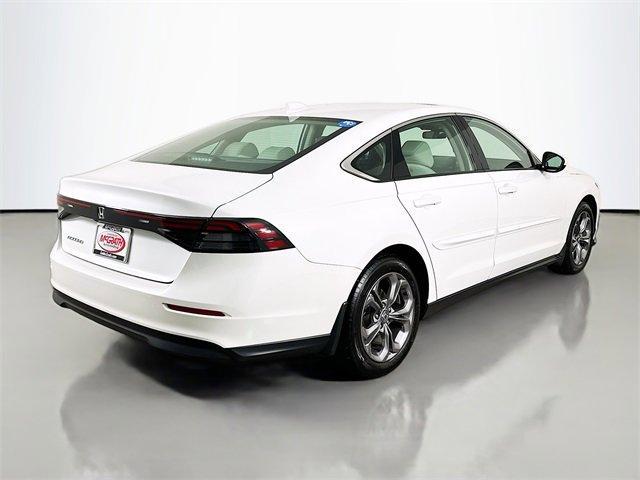 used 2024 Honda Accord car, priced at $25,000