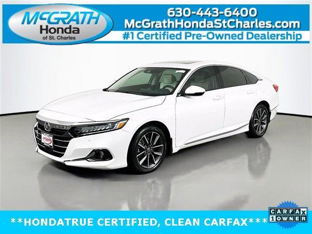 used 2021 Honda Accord car, priced at $25,775