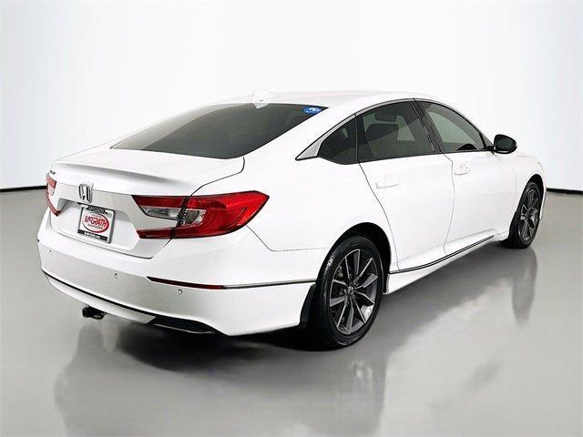 used 2021 Honda Accord car, priced at $25,775