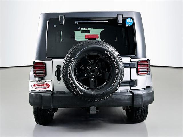 used 2015 Jeep Wrangler Unlimited car, priced at $17,000