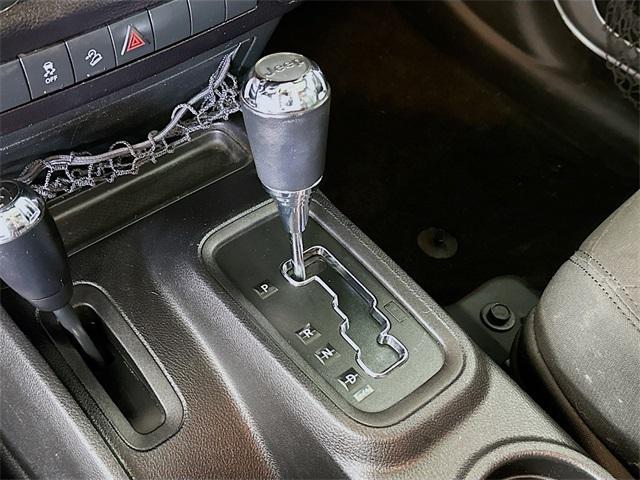 used 2015 Jeep Wrangler Unlimited car, priced at $17,000