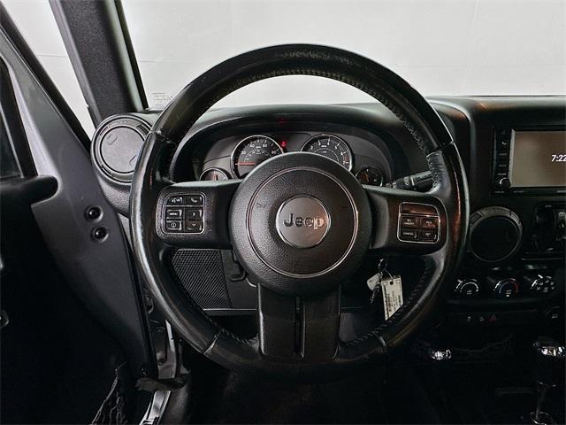 used 2015 Jeep Wrangler Unlimited car, priced at $17,000