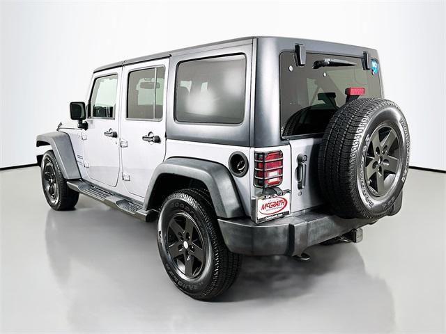 used 2015 Jeep Wrangler Unlimited car, priced at $17,000