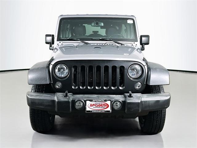 used 2015 Jeep Wrangler Unlimited car, priced at $17,000