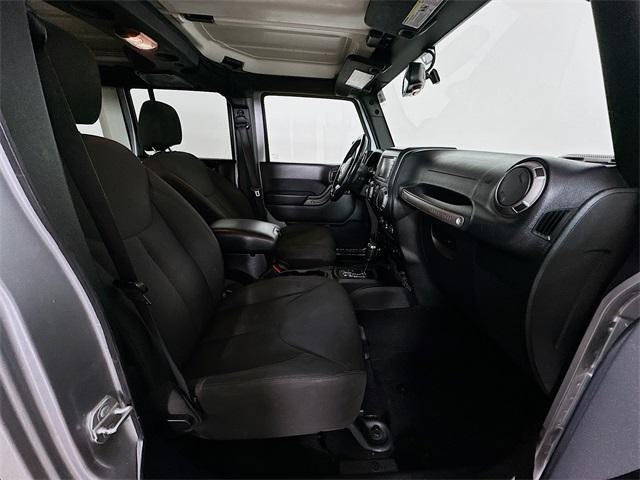 used 2015 Jeep Wrangler Unlimited car, priced at $17,000
