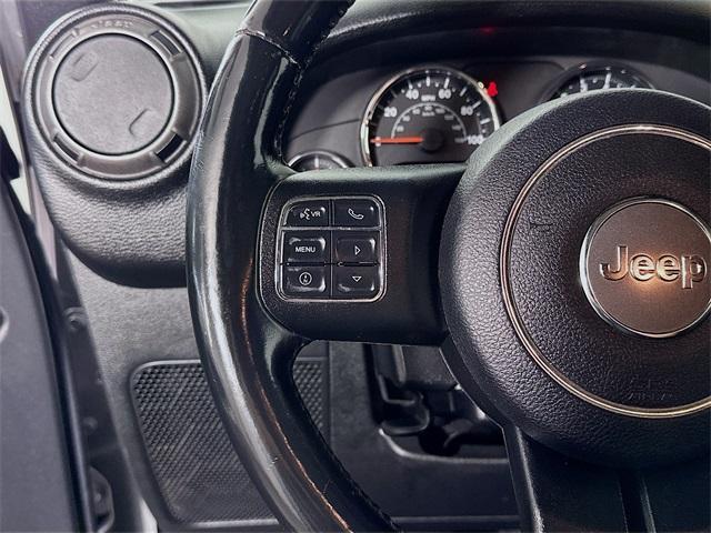 used 2015 Jeep Wrangler Unlimited car, priced at $17,000