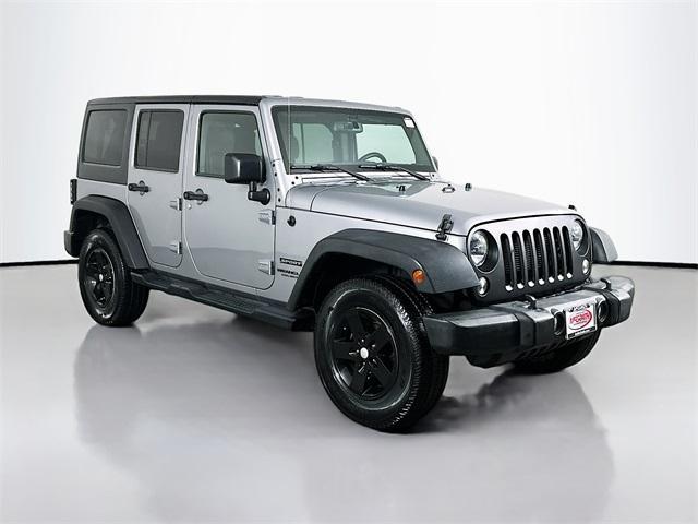 used 2015 Jeep Wrangler Unlimited car, priced at $17,000