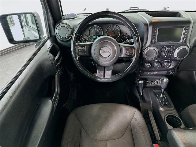 used 2015 Jeep Wrangler Unlimited car, priced at $17,000