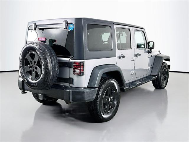 used 2015 Jeep Wrangler Unlimited car, priced at $17,000