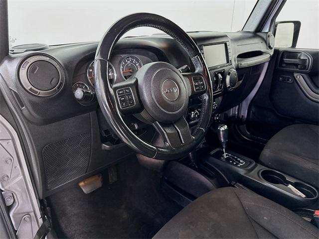 used 2015 Jeep Wrangler Unlimited car, priced at $17,000
