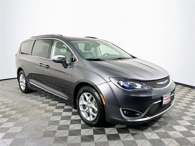 used 2018 Chrysler Pacifica car, priced at $15,000